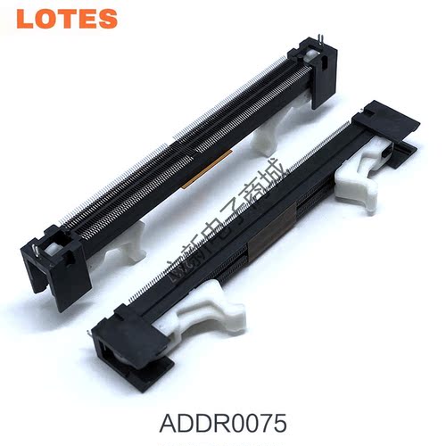 DDR立式内存插槽笔记本黑体贴片