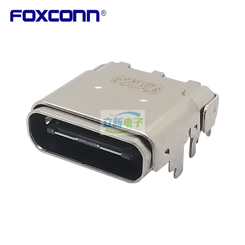 Foxconn/富士康UT11111-11602-7H TAPE-C 24PIN贴片10G速率连接器