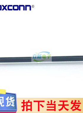 Foxconn/富士康 AH08803-A9B1G-4F 立式DDR4内存插槽 白耳 288PIN