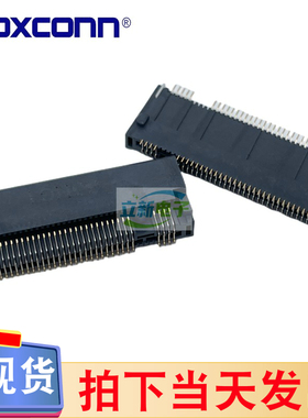 Foxconn/富士康 2E0BC21-F40BM-7H NGFF卡槽 4.0H MKEY GEN4 M.2