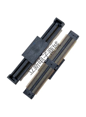 全新富士康 QT41A27-24201-9H 板对板连接器 124PIN公头 立式贴片