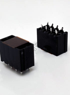 34202W00-2X4PA-NGHM 连接器2.54间距2*4排母/双排8P母座直插排母