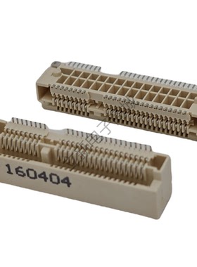 全新MINI PCIE 插座插槽 无线网卡52P 0.8MM间距 H=6.7高白色插槽