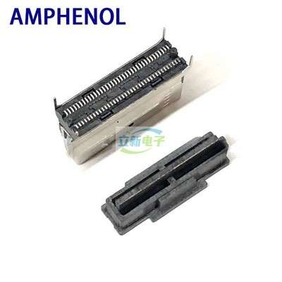 Amphenol安费诺 U10-BH74-25101T Slim SAS 8i 74Pin SFF-8654