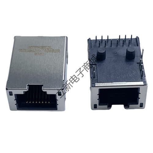 RJ45接口12PIN母座接口连接器