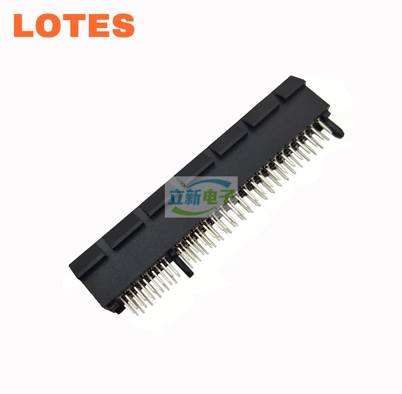 LOTES得意 AAA-PCI-164-K01 PCIE 8X 98P DIP插槽