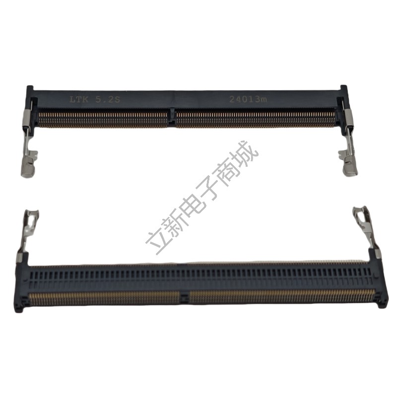 DDR4笔记本内存插槽卡槽