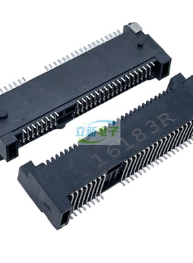 LTK/优群 MPCET-S5201-TP67 MINI PCIE插槽 6.7H 52Pin miniPCI-E