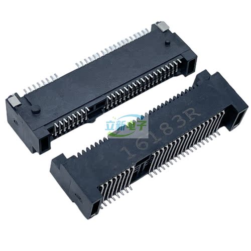 LTK/优群 MPCET-S5201-TP67 MINI PCIE插槽 6.7H 52Pin miniPCI-E