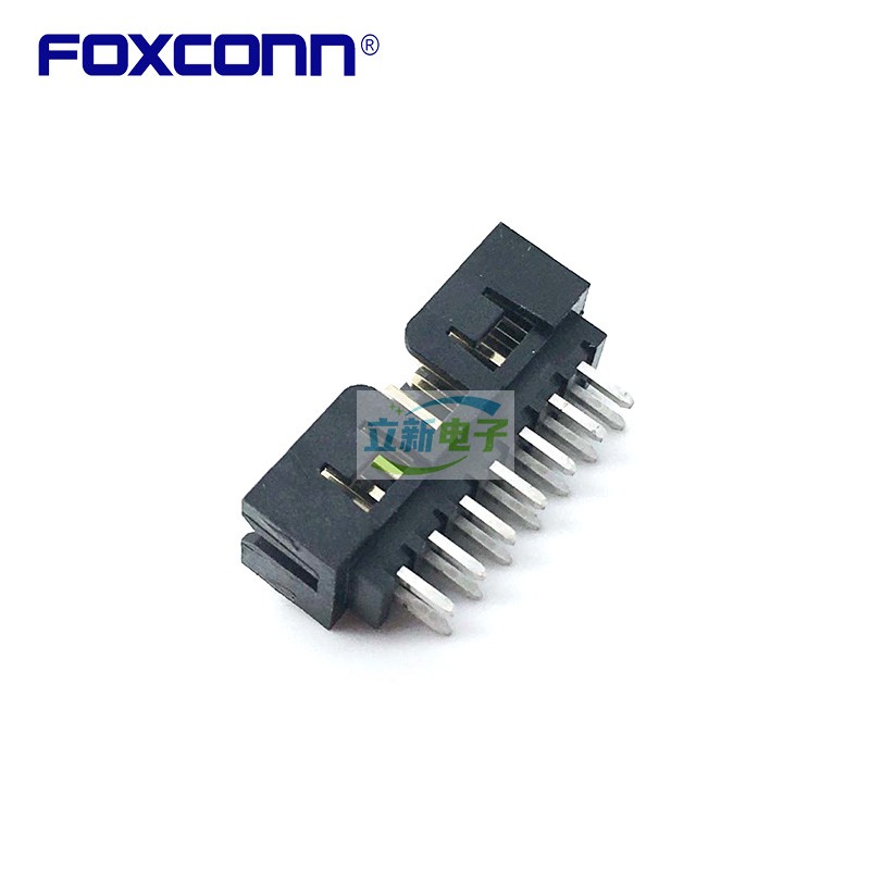Foxconn/富士康 HL5407F 主板插头底座16针插座 全新连接器