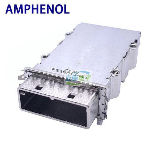 Amphenol安费诺 FS1-S01-14E1 MiniSAS 26P SFF-8088 CAGE 屏蔽罩