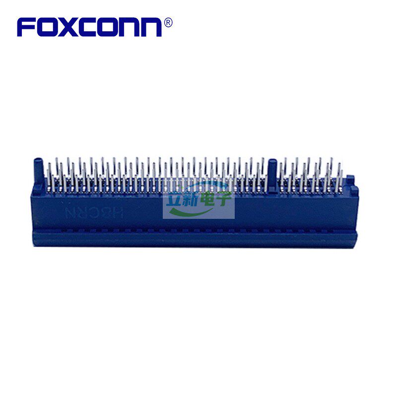 Foxconn/富士康2EG04917-D2L0-DF PCIE 98PIN 蓝色插针卡槽连接器