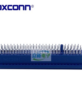 Foxconn/富士康2EG04917-D2L0-DF PCIE 98PIN 蓝色插针卡槽连接器