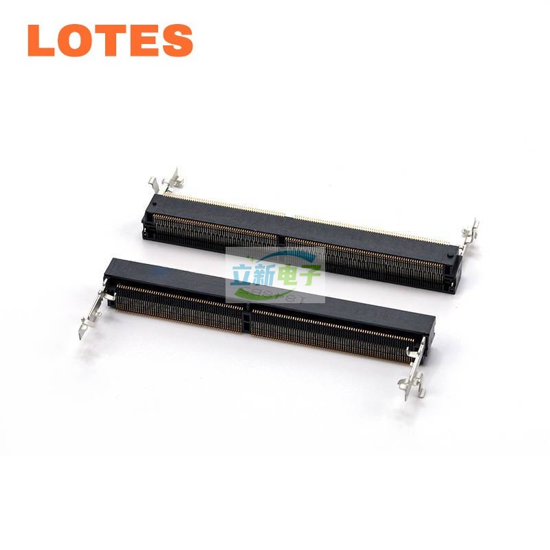 LOTES ADDR0069 SODDR4笔记本4代内存插槽H=8.0 260P正向连接器