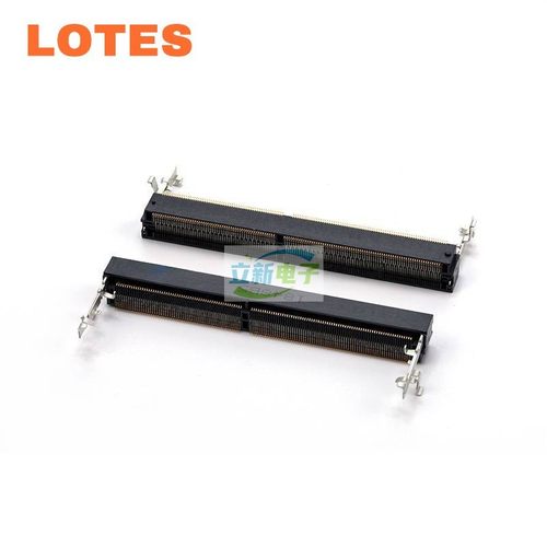 LOTES原装 ADDR0069 DDR4 8.0正向 260P内存插槽连接器 全新现货