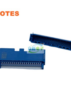LOTES原装 AAUS05CP5-040K02 40P蓝色卧贴胶壳 BMS连接器现货