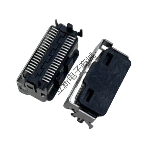 全新富士康38PIN4X高速连接器