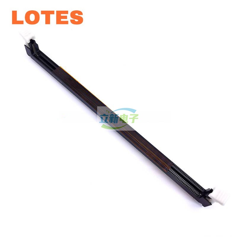 LOTES ADDR00397 原厂SODDR4电脑四代内存插槽288PIN SMT贴片型