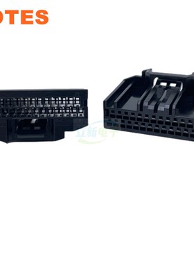 LOTES原装AAUS01AS0-028K01 BMS母座 胶壳28PIN 黑色 连接器现货