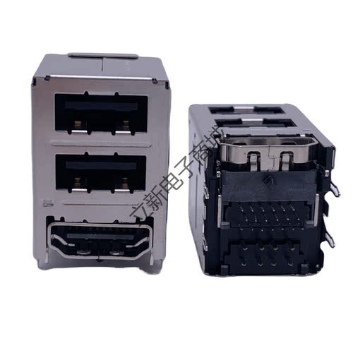 富士康USB2.0+HDMI电脑接口