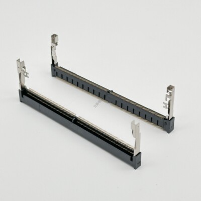 笔记本电脑DDR5 内存插槽 SODIMM 4.0H正向 262P1.2V内存卡槽插座