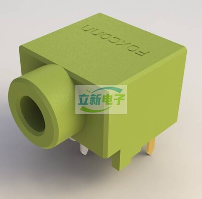 Foxconn/富士康 JA13331-N544-4F 5PIN Φ3.5mm 高6.5mm 音频插座