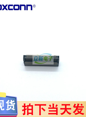 全新富士康AS0BC21-S40BA-7H硬盘接口NGFF卡槽A-KEY M.2插座4.0H