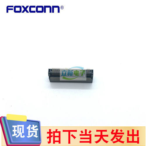 全新富士康AS0BC21-S40BA-7H硬盘接口NGFF卡槽A-KEY M.2插座4.0H