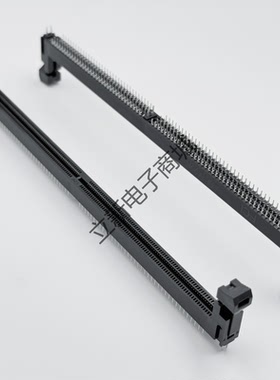 FCI连接器 黑色10145226-0241P13LF 1.2V 288PIN台式机内存插槽