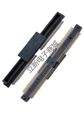 全新富士康 QT40A27-24200-9H 板对板连接器124PIN母头 立式贴片