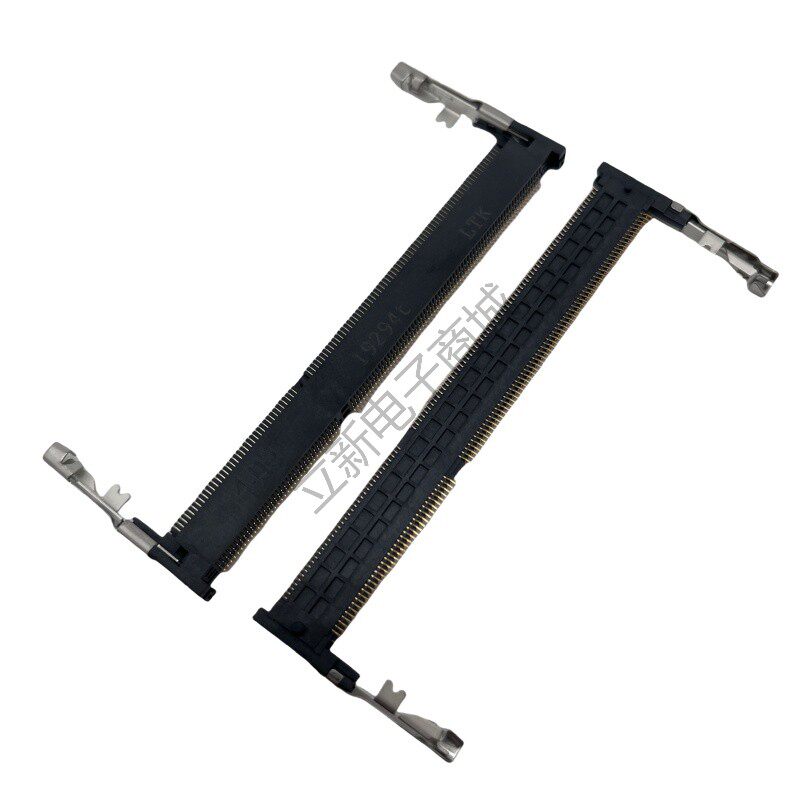 全新三代DDR3 204Pin 笔记本内存条插座 4.0H 正向 1.5V贴片卡槽