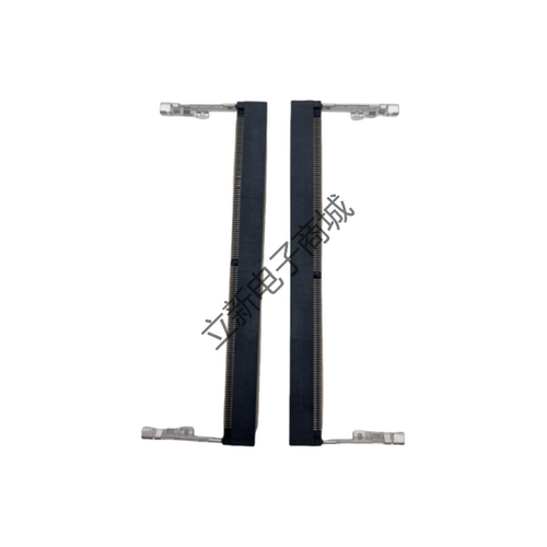 LOTES原装DDR5内存插槽 高H=5.2 反向262PIN卡槽SODIMM笔记本插座