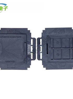 电脑主板CPU座子后盖保护盖子LGA115X 连接器
