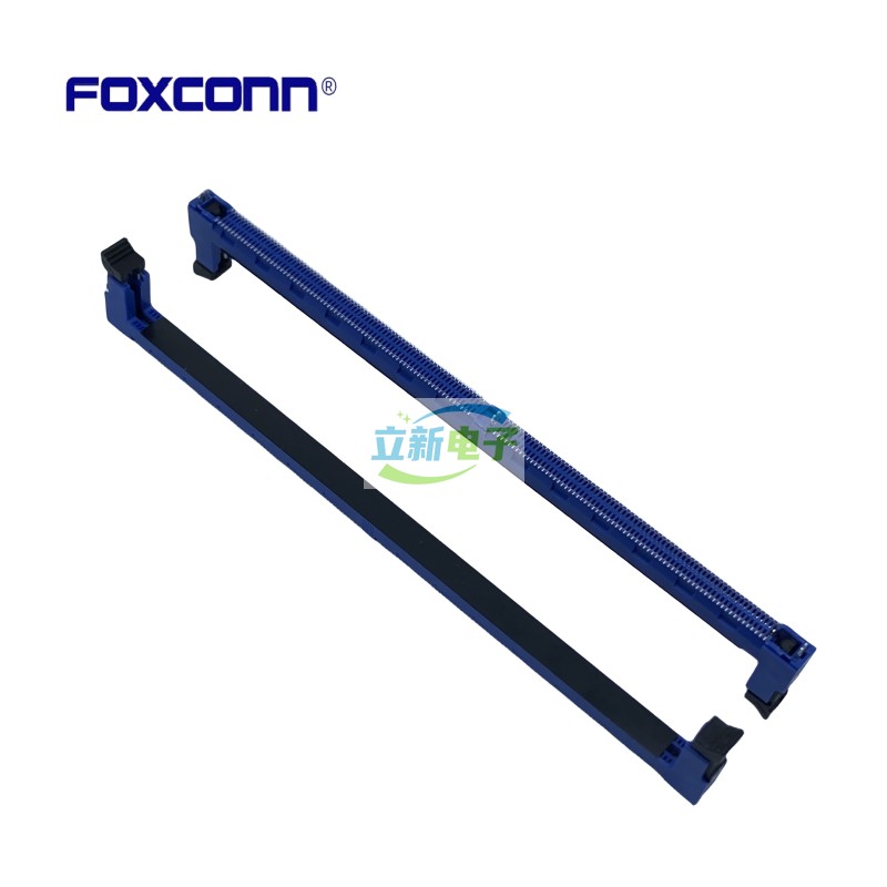 FoxconnATF5893-A9L4D-2F DDR5 RDIMM 288P 蓝体黑耳立式贴片