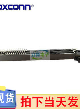 Foxconn/富士康2EFE321-SD1D8-4F PCIE4.0插槽64Pin Gen4 飞机尾