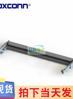 Foxconn/富士康 AS0A626-J4R6-7H DDR3 内存插槽H=4.0反向 204PIN