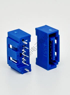 LE18077-Z54D-4H SATA B型 7P母座 插件,P=1.27mm 金手指连接器