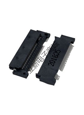 LOTES APCI0566 M.2固态硬盘接口 NGFF接口 H=1.5 M-KEY 沉板式