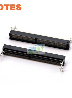 LOTES ADDR0110 SODIMM DDR4笔记本内存卡槽 9.2H 260PIN 正向