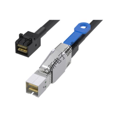 SFF8644转8643外置转内置线100欧