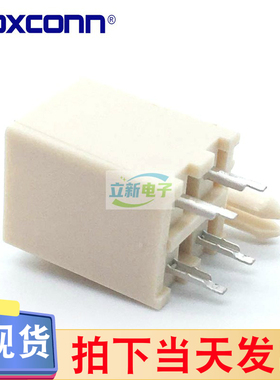 Foxconn/富士康 HM3502E-P1 板端 母座 原厂连接器 4PIN 4.2mm