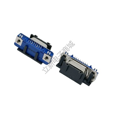 现货 VGA母座 超薄DB 15PIN 插槽座子  原装正品 原厂连接器