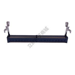 全新原装DDR5 SODIMM 9.2H 反向 262Pin内存插槽 第五代9.2高卡槽