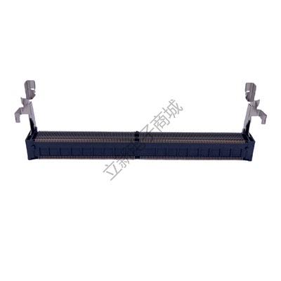 全新原装DDR5 SODIMM 9.2H 反向 262Pin内存插槽 第五代9.2高卡槽