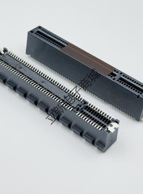 Amphenol/安费诺 10146070-112Y0LF PCIeGen5 x16 SMT贴片 164Pin