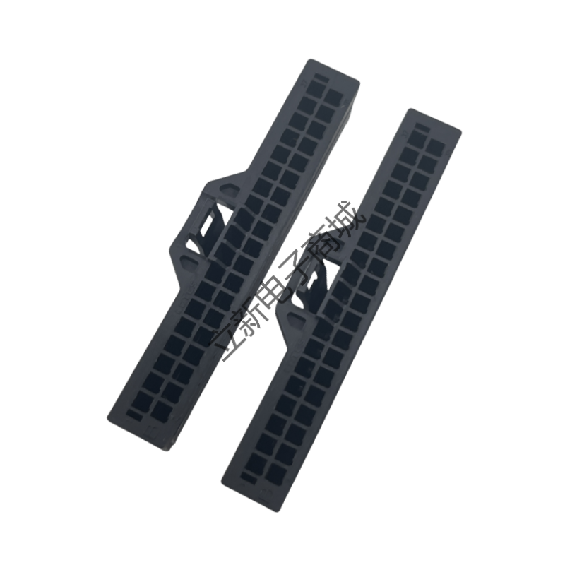 LOTES AAUS02AS0-038K01 汽车储能连接器 BMS母座塑料成品 38PIN
