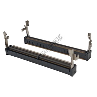 笔记本电脑DDR5内存插槽  SODIMM 8.0H反向262Pin 第5代卡槽