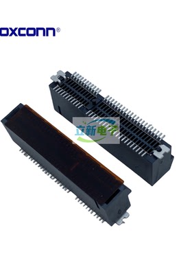 Foxconn/富士康 2EG53293-D2DS-8F PCIE 64PIN立式贴片3.0 连接器