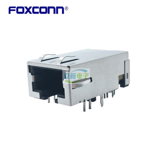 Foxconn/富士康 JFM5801J-714G-4F 连接器插座 RJ45带万兆滤波器