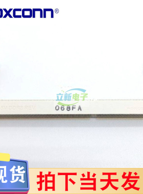 Foxconn/富士康 AS0A626-H2R6-7H DDR3卡槽H5.2 反向204Pin连接器
